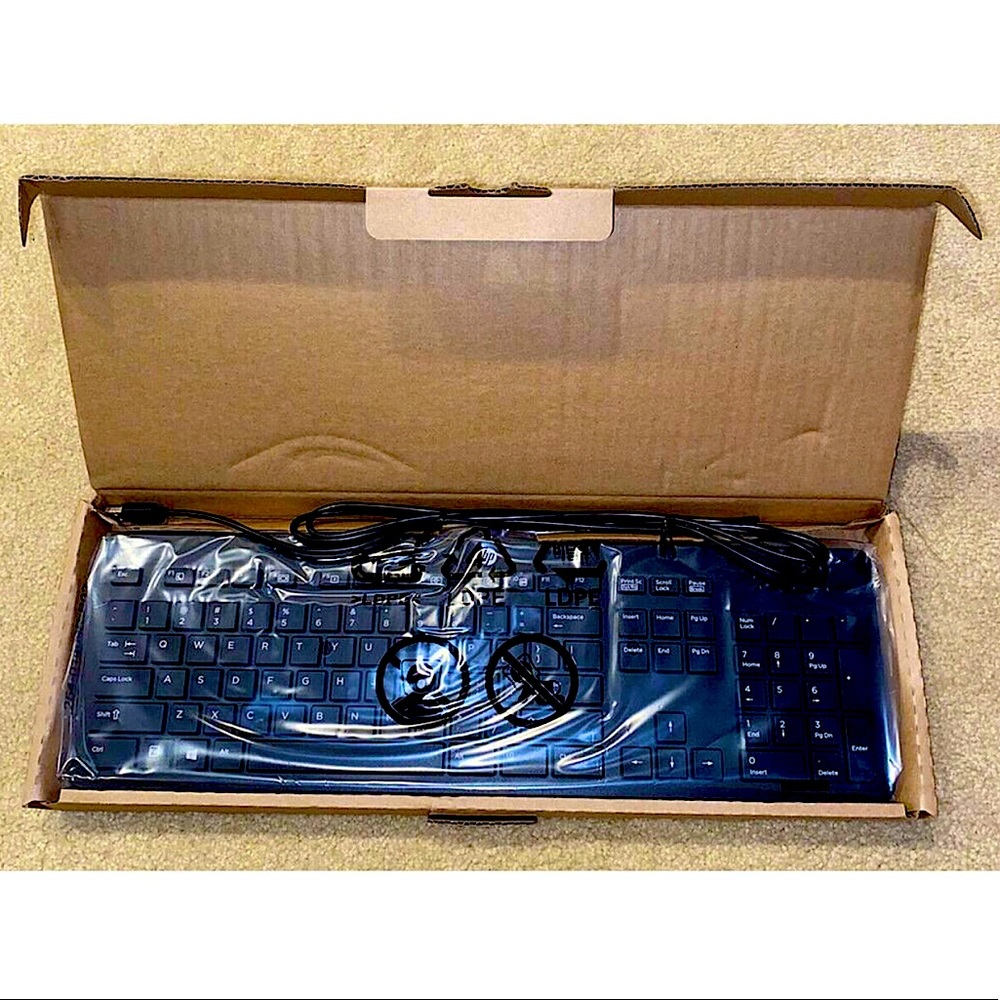 HP USB keyboard Brand New